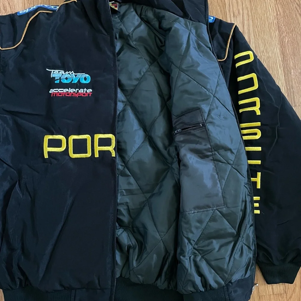 Formula 1 Racing Jacket Men’s F1 Embroidered Retro Y2k Unisex
